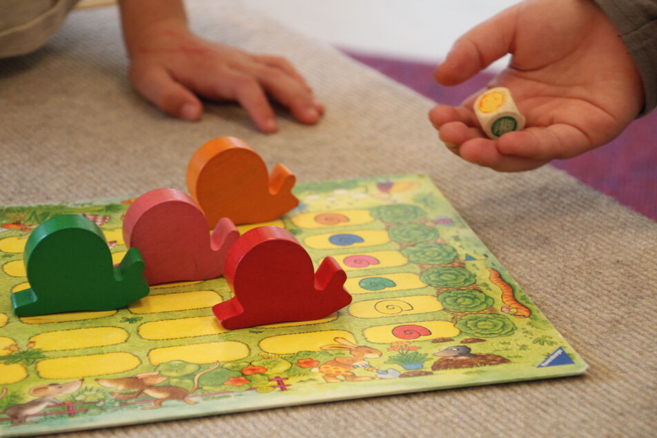 Spiel "Tempo kleine Schnecke"
